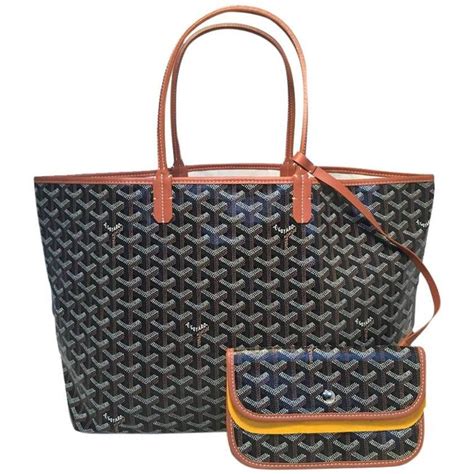 goyard classic st louis pm|goyard black and brown tote.